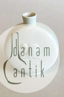 Royal Copenhagen Blanc de Chine Vase mit H.C. Andersen und Swan Nr. 4217 PMN