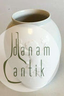 皇家哥本哈根中国白瓷花瓶No 4119 PMN