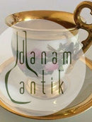 克莱恩1820-1850年的皇家哥本哈根帝国花杯