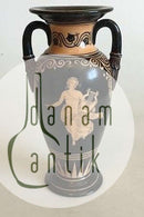 Royal Copenhagen Klassisk Amfora Vase med håndtag af Porcelæn