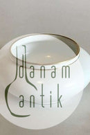 Royal Copenhagen Kleine Schale mit Dekoration in Gold