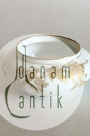 Royal Copenhagen Lille Skål med dekoration i Guld