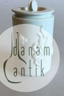 ロイヤルコペンハーゲン ブラン・ド・シン フタ付花器 No 3287