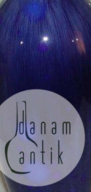 Royal Copenhagen Krystal Glasur Vase af Paul Prochowsky 9-11-1924