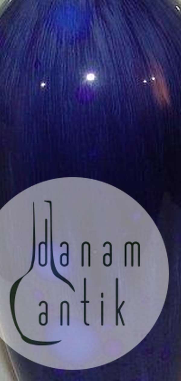 Royal Copenhagen Krystal Glasur Vase af Paul Prochowsky 9-11-1924