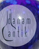 Royal Copenhagen Unika Krystal Glasur Vase fra 1927 af Søren Berg