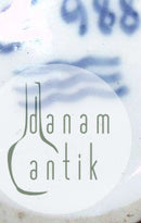 Royal Copenhagen Art Nouveau Unika Ludvigsen Krystal glasur vase No 988