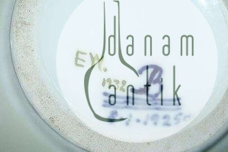 皇家哥本哈根水晶釉花瓶&