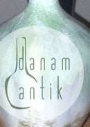 Royal Copenhagen Art Nouveau Krystal Glasur Vase af Valdemar Engelhardt No 682