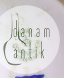 Royal Copenhagen Krystal Glasur Vase Grøn