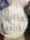 Royal Copenhagen Figur med hvid Krystal Glasur af Valdemar Engelhart "snedronningen"