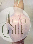 KPM Berlin Art Nouveau Krystal Glasur Vase Lyserød