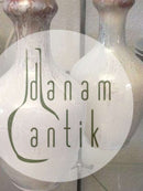 皇家哥本哈根一对新艺术主义花瓶水晶釉，由克莱门斯设计