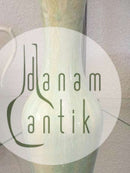 Royal Copenhagen Art Nouveau krystal Glasur Vase af Valdemar Engelhardt i grøn