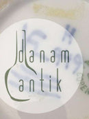 Royal Copenhagen Art Nouveau Krystal Glasur Vase i Grøn af Valdemar Engelhardt