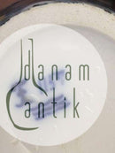 Royal Copenhagen Jugendstil-Vase aus Kristallglasur in Schwarz von Ludvigsen