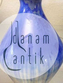 Royal Copenhagen Jugendstil-Vase aus Kristallglasur von Ludvigsen