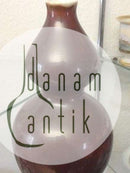 Royal Copenhagen Krystal Glasur Vase af Valdemar Engelhardt No F590