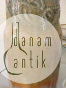 Royal Copenhagen Krystal Glasur Vase af Valdemar Engelhardt og Svend Hammershøj fra 1895 No D503 &4860