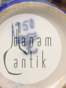 Royal Copenhagen Kristallglasur-Vase von Frederik Ludvigsen Nr. 1750