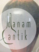 Royal Copenhagen Krystal Glasur vase af Clements fra omkring 1885-1890