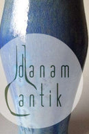 Royal Copenhagen Vase aus Kristallglasur mit doppelter Signatur. Beide von Gerhard Heilmann und Valdemar Engelhardt Nr. 5240 und B620 vom März 1896.