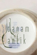 Royal Copenhagen Kristallglasurvase mit Schlangenhautglasur von Valdemar Engelhardt F656