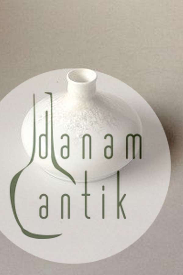 Royal Copenhagen Krystal Glasur Vase af Valdemar Engelhardt F641