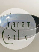 Royal Copenhagen Ludvigsen Schale Nr. 519 mit blauer Kristallglasur