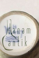 Royal Copenhagen Kristallglasur Vase in grün von Valdemar Engelhardt H427