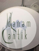 Royal Copenhagen Art Nouveau Vægtallerken med lilje No 79/1117