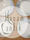 Royal Copenhagen Art Nouveau Tallerkener No 10520