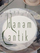 Royal Copenhagen Art Nouveau Motif Plate med Tjur No 574