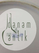 Royal Copenhagen Art Nouveau Motiv tallerken med Iris No 253