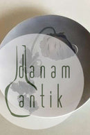 Royal Copenhagen Art Nouveau Motiv tallerken No 541/1122 Valmue og måneskin