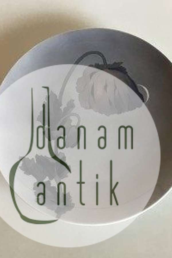 Royal Copenhagen Art Nouveau Motiv tallerken No 541/1122 Valmue og måneskin