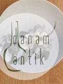 Royal Copenhagen Art Nouveau Vægtallerken med blomster No 82/1117