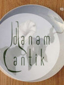 Royal Copenhagen Jugendstil Blechteller mit Blumenmotiv Nr. 376/1117