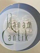 Royal Copenhagen Georg Stage Prøve Motiv Platte fra 1982 (Har Store Brændingsfejl)