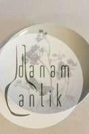 Royal Copenhagen Motiv Platte med Blmoster og Natsværmer No 1808/1125