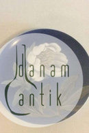 Royal Copenhagen Motiv platte med Blomster No 1482/1125.