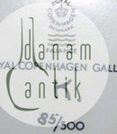 Royal Copenhagen Bo Kristiansen Vase No 3849