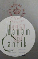 Royal Copenhagen Capella Tea Pot No 14957