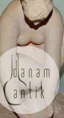 ヨハネス・ヘデゴーの若い裸婦のクレイフィギュア（1941年製