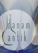 皇家哥本哈根新艺术主义花瓶, 带3个把手, 编号8