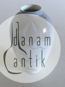 Royal Copenhagen Unique Vase with squirrel by Amalie Smith from 1907