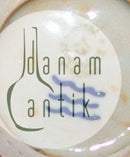 Royal Copenhagen Unique Stoneware  Miniature vase by Carl Halier?