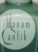 Royal Copenhagen Stoneware Jar with lid in celedon Glaze 1/2904