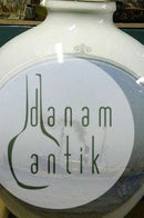 ロイヤルコペンハーゲン、クリスチャン・ベンジャミン・オルセン作のユニークな花瓶、1925年製、上下セット