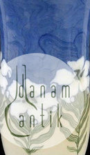 Royal Copenhagen Unique vase by Carl Frederick Liisberg from 1895 No 4725